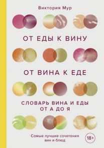 От еды к вину. От вина к еде. Блюда, рецепты и вина от А до Я - Мур Виктория