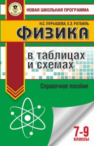 ОГЭ. Физика в таблицах и схемах для подготовки к ОГЭ / Пурышева Наталия Сергеевна, Ратбиль Елена Эммануиловна