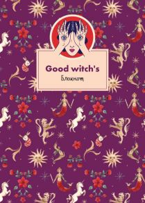 Блокнот Good witch's, А4, 40 листов