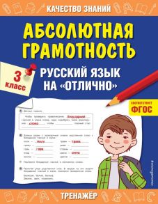 Абсолютная грамотность. Русский язык на «отлично». 3 класс - Дорофеева Галина Владимировна