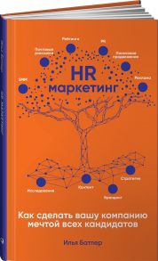 HR-маркетинг: Как сделать вашу компанию мечтой всех кандидатов - Батлер Илья