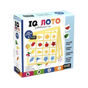 Baby Games.Наст.игра. IQ лото. 06470