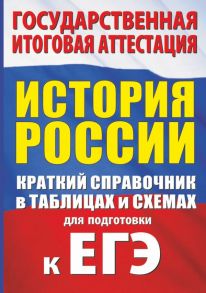 История. Краткий справочник в таблицах и схемах для подготовки к ЕГЭ - Баранов Петр Анатольевич