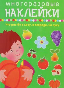 Что Растёт В Лесу, В Огороде, На Лугу.