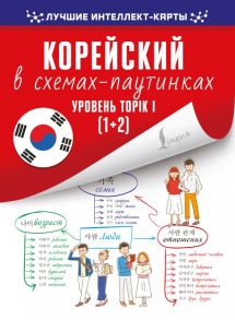 Корейский в схемах-паутинках. Уровень TOPIK I (1+2) - Финагина Наталья Игоревна