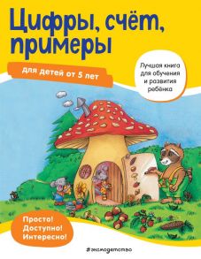 Цифры, счет, примеры: для детей от 5 лет