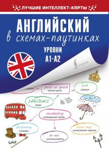 Английский в схемах-паутинках. Уровни А1-А2 - Лихтман Роберт Александрович