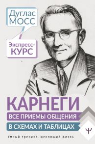 Карнеги. Все приемы общения в схемах и таблицах. Экспресс-курс - Мосс Дуглас