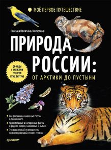 Природа России: от Арктики до пустыни. Моё первое путешествие / Валягина-Малютина Евгения Тимофеевна, Медведева Марина Александровна