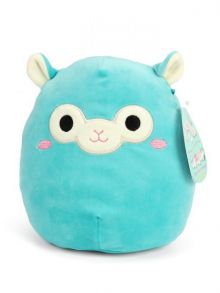 Мягкая игрушка - сквиш антистресс Squishmallows Лама Тим