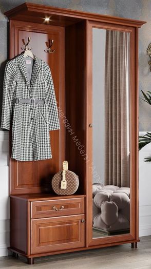 Прихожая с зеркалом ЯН-27 "Янна"