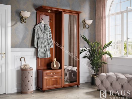 Прихожая с зеркалом ЯН-27 "Янна"