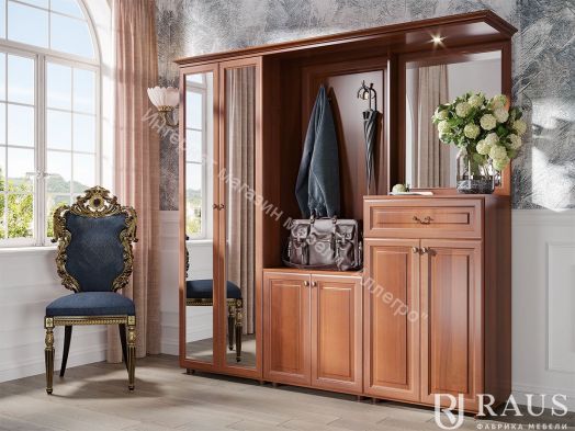 Прихожая большая с зеркалом ЯН-28 "Янна"