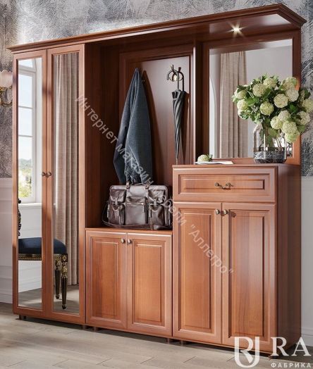 Прихожая большая с зеркалом ЯН-28 "Янна"