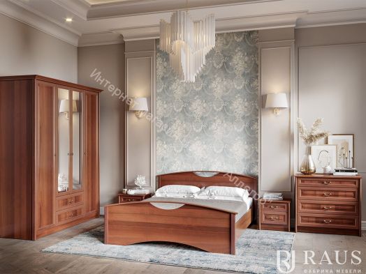 Кровать 1,6 м ЯН-16 "Янна" без ортопедического основания