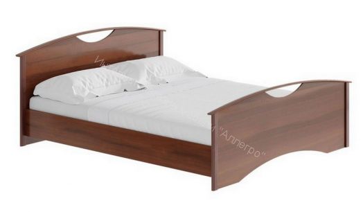 Кровать 1,6 м ЯН-16 "Янна" без ортопедического основания