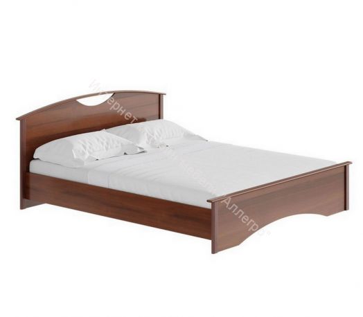 Кровать 1,2 м ЯН-38 "Янна" с низкой спинкой без ортопедического основания
