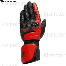 Перчатки Dainese Impeto, Черно-красные