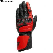 Перчатки Dainese Impeto, Черно-красные