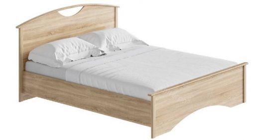 Кровать 1,2 м ЯН-38 "Янна" с низкой спинкой без ортопедического основания