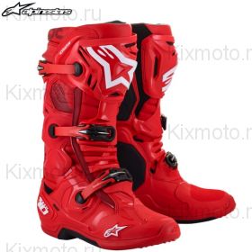 Ботинки Alpinestars Tech 10, Красные