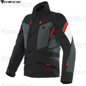 Мотокуртка Dainese Carve Master 3 Gore-Tex, Черно-красная