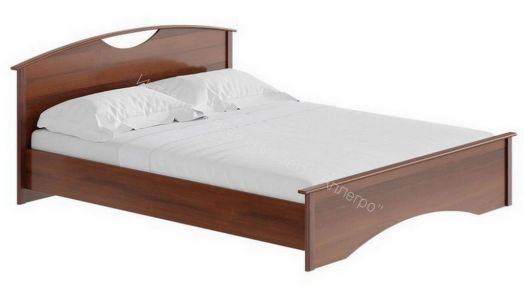 Кровать 0,9 м ЯН-37 "Янна" с низкой спинкой без ортопедического основания
