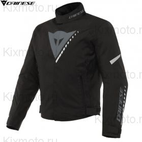 Мотокуртка Dainese Veloce D-Dry, Черно-бело-серая