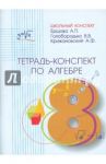 Алгебра. 8 класс. Тетрадь-конспект / Ершова Алла Петровна, Голобородько Вадим Владимирович, Крижановский Александр Феликсович