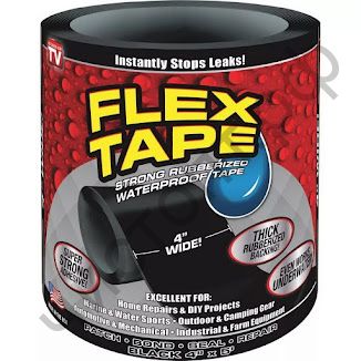 Сверхсильная клейкая лента FLEX TAPE черный