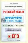 Русский язык. Орфография и пунктуация в таблицах и схемах для подготовки к ЕГЭ / Макарова Белла Александровна