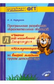 Программная разработка образовательных областей "Чтение художественной литературы", "Коммуникация" / Карпухина Наталия Александровна