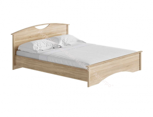 Кровать 1,4 м ЯН-32/Н "Янна" с низкой спинкой с настилом