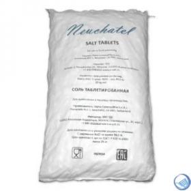 соль таблетированная NEUCHATEL (25кг) Турция