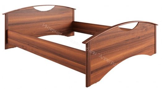 Кровать 1,6 м ЯН-16 "Янна" без ортопедического основания