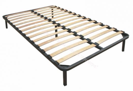 Кровать 1,6 м ЯН-16 "Янна" без ортопедического основания