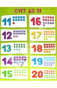 Плакат "Счет до 20"