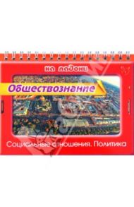 Обществознание на ладони. Социальные отношения. Политика / Синова Ирина Владимировна