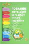Познание окружающего мира детьми третьего года жизни. Методическое пособие / Павлова Любовь Николаевна