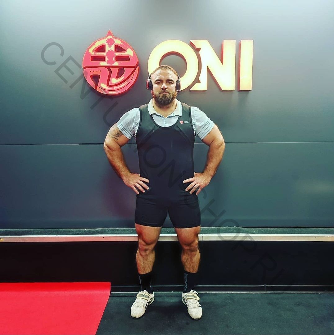 ONI singlet трико для пауэрлифтинга (Dark Moon)