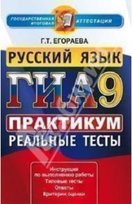 ГИА 2013. Русский язык. 9 класс. Практикум. Практикум по выполнению типовых тестовых заданий / Егораева Галина Тимофеевна