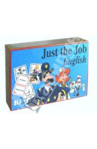 GAMES: JUST THE JOB (Level: A2) Набор из 120 карточек
