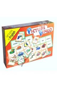 GAMES: PICTURE BINGO (Level: A1) Набор из 136 карточек