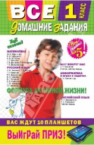 Все домашние задания: 1 класс: решения, пояснения, рекомендации / Вакуленко Т. С., Безкоровайная Елена Викторовна, Должек А. М.