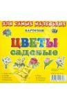 Карточки "Цветы садовые"