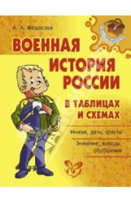 Военная история России в таблицах и схемах / Федосова Анна Александровна