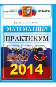 ЕГЭ 2014. Математика. Практикум  по выполнению типовых тестовых заданий ЕГЭ / Лаппо Лев Дмитриевич, Попов Максим Александрович