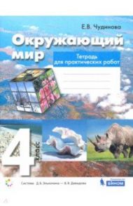 Окружающий мир. 4 класс. Тетрадь для практических работ. ФГОС / Чудинова Елена Васильевна