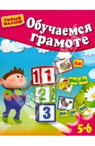Обучаемся грамоте. Для 5-6  лет / Гаврина Светлана Евгеньевна, Топоркова Ирина Геннадьевна, Кутявина Наталья Леонидовна