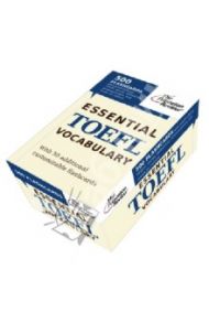 Essential TOEFL Vocabulary (500 flashcards)
